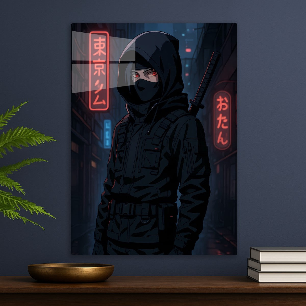 Itachi Techwear Ninja