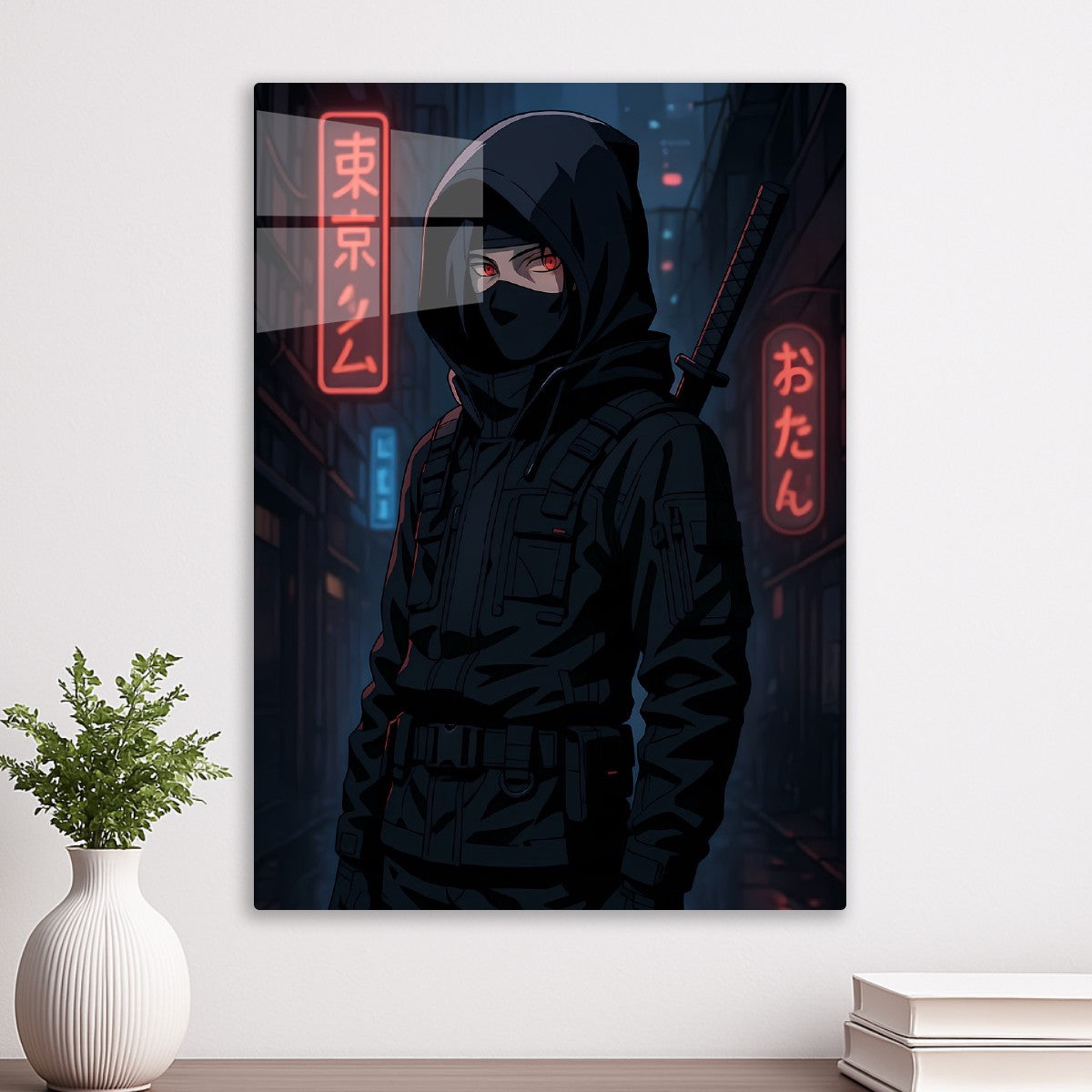 Itachi Techwear Ninja