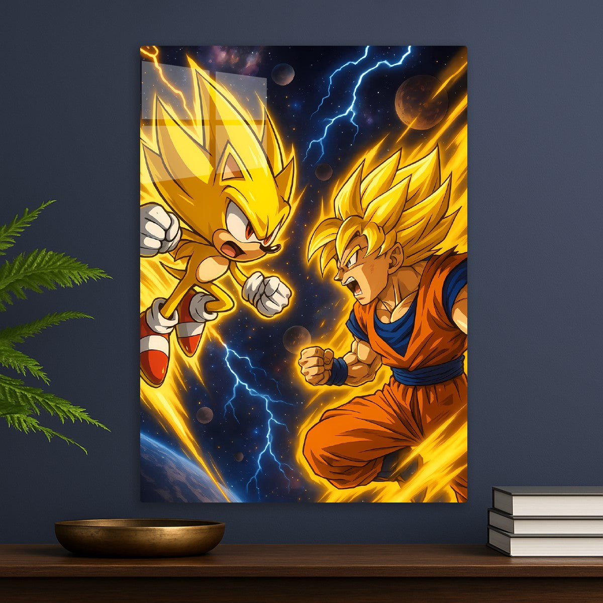 Super Sonic vs Goku