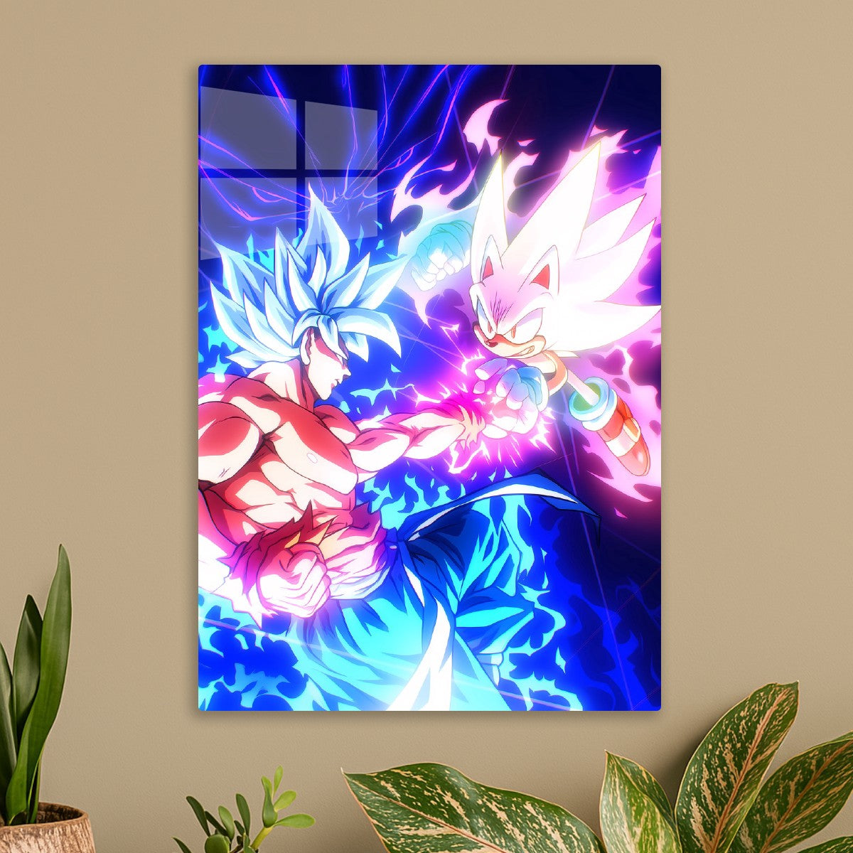 Ultra Instinct vs Hyper Sonic