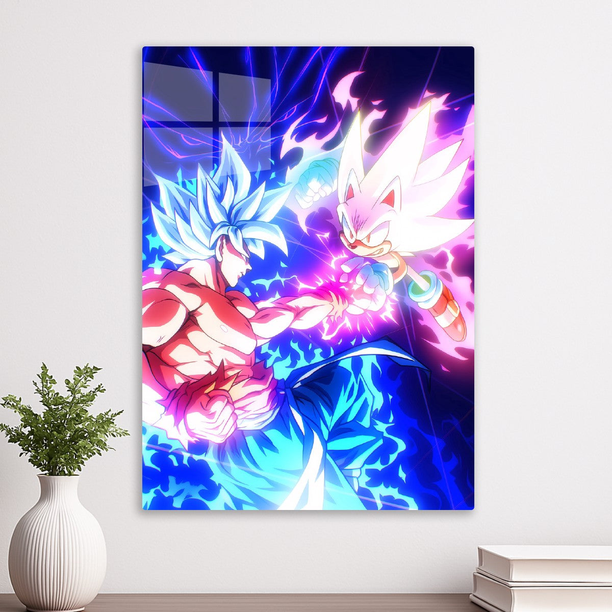 Ultra Instinct vs Hyper Sonic