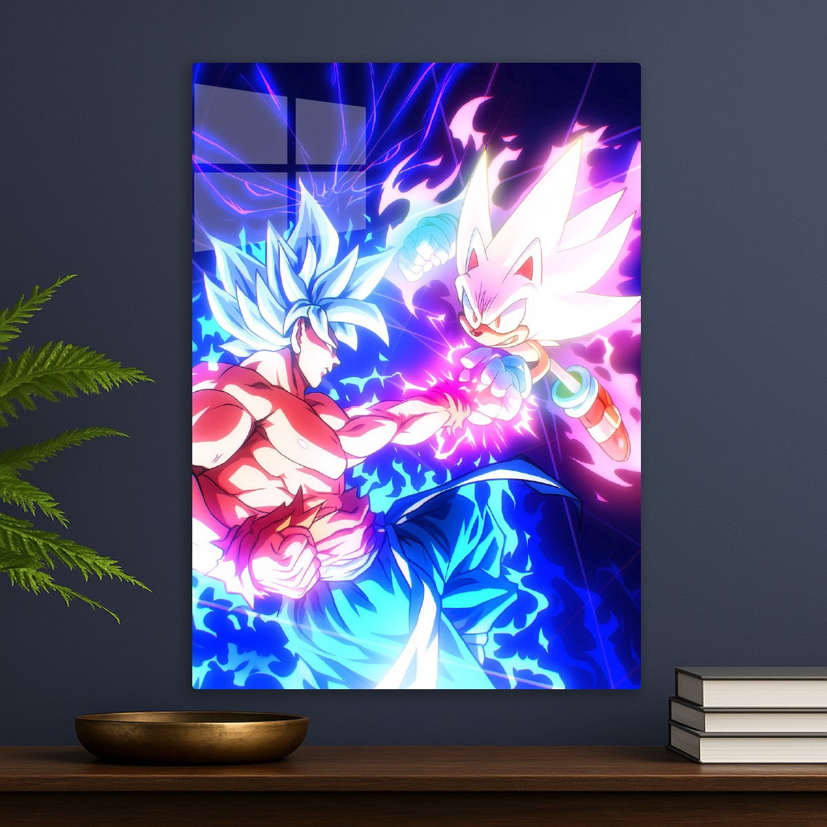 Ultra Instinct vs Hyper Sonic
