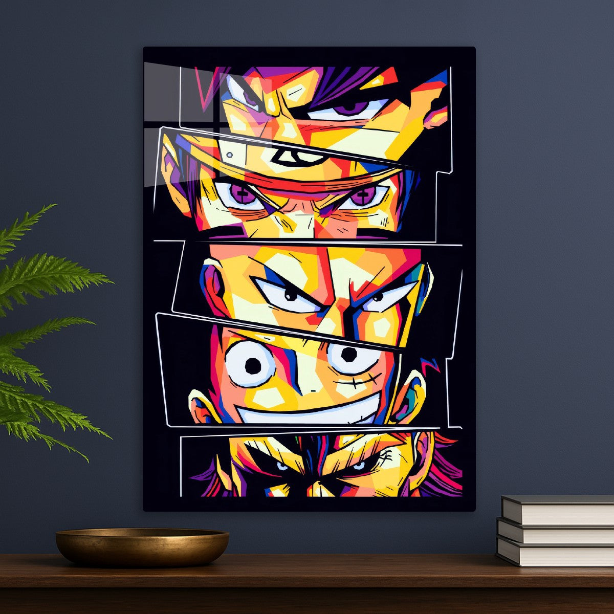 anime pop art