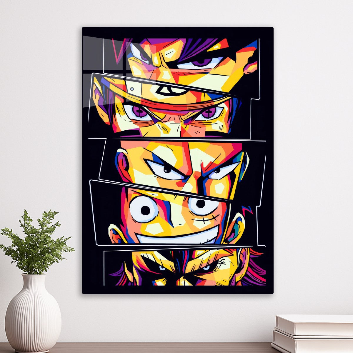 anime pop art