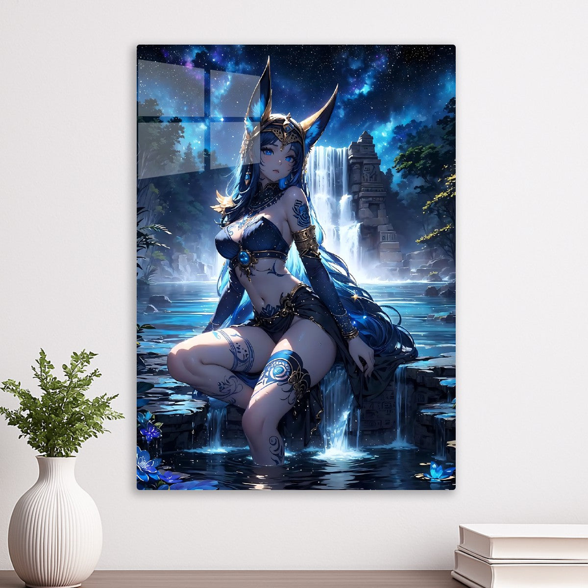 Celestial Guardian by the Fall