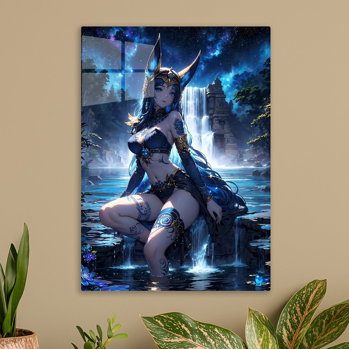 Celestial Guardian by the Fall