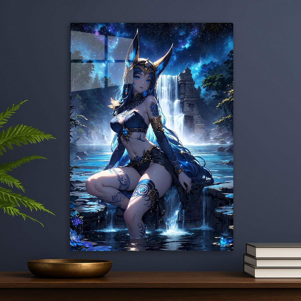 Celestial Guardian by the Fall