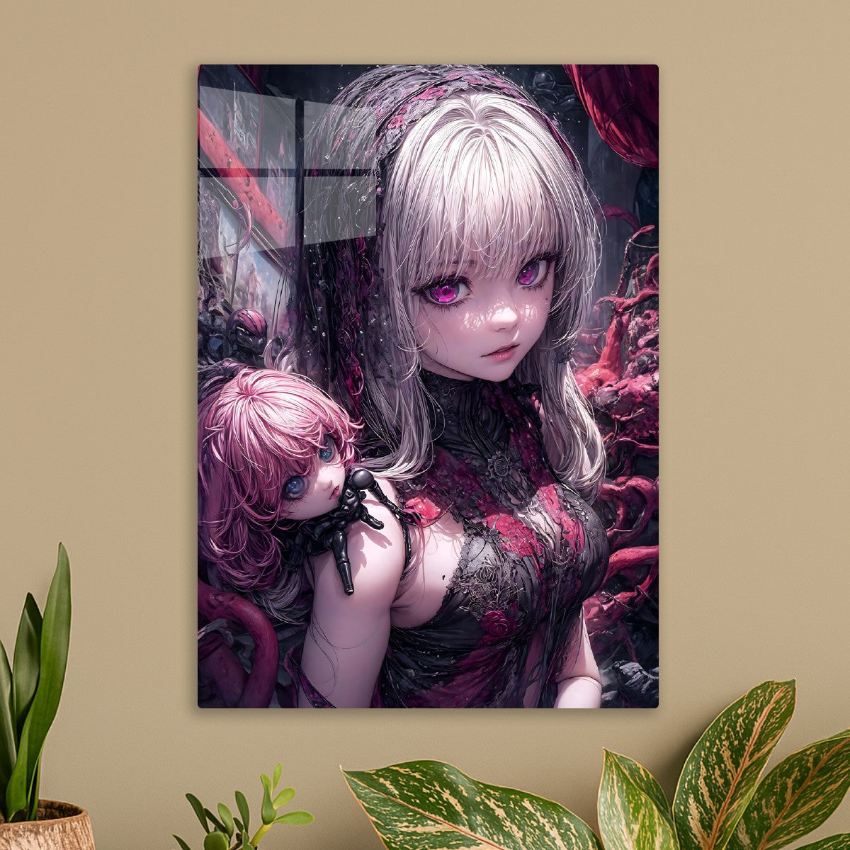 Enigmatic Eyes