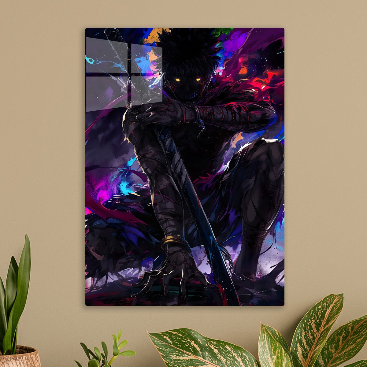 Shadowed Warrior