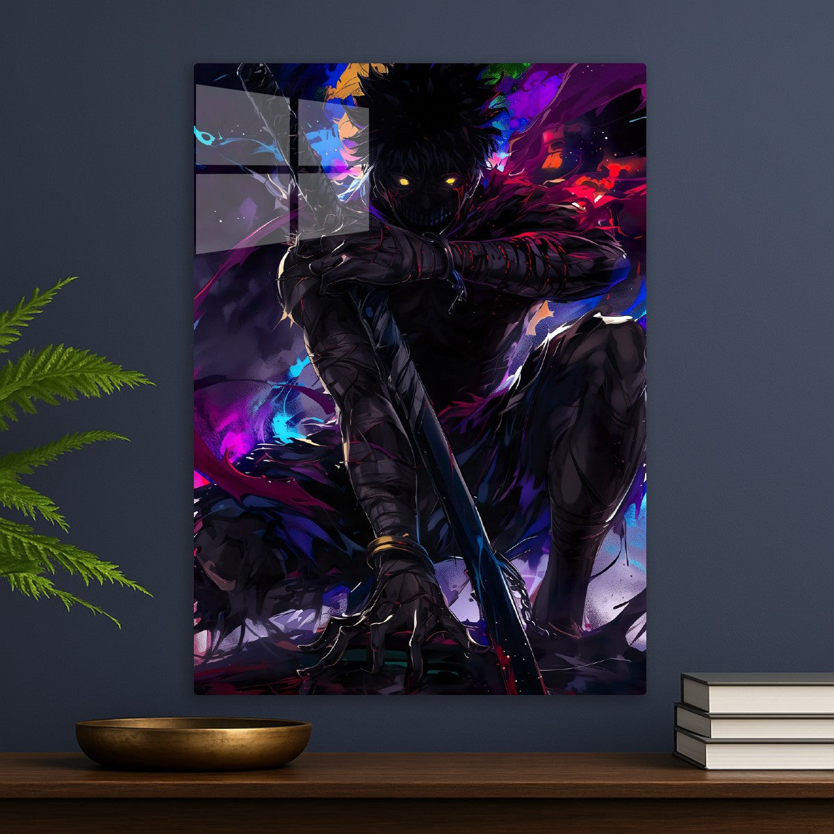 Shadowed Warrior