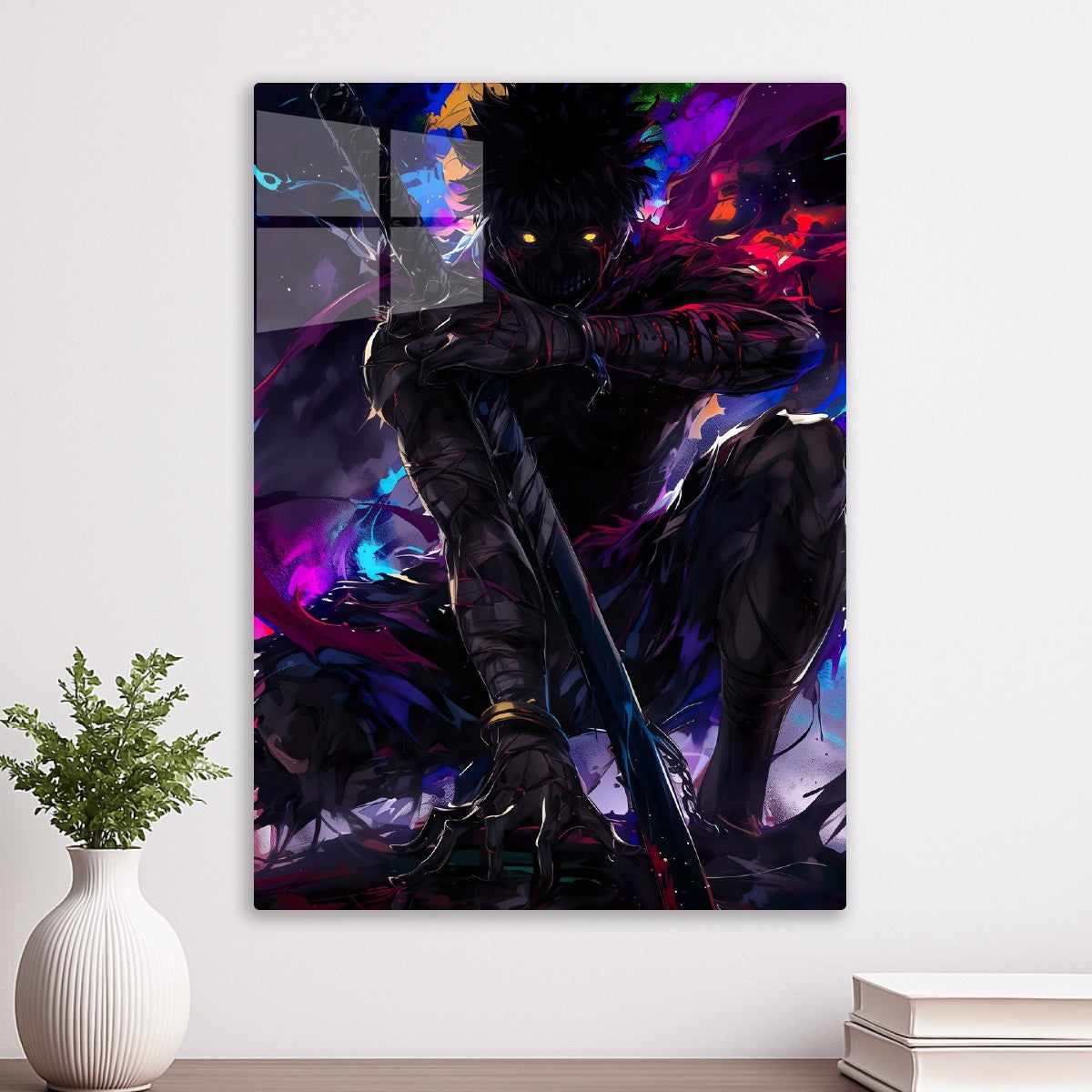 Shadowed Warrior