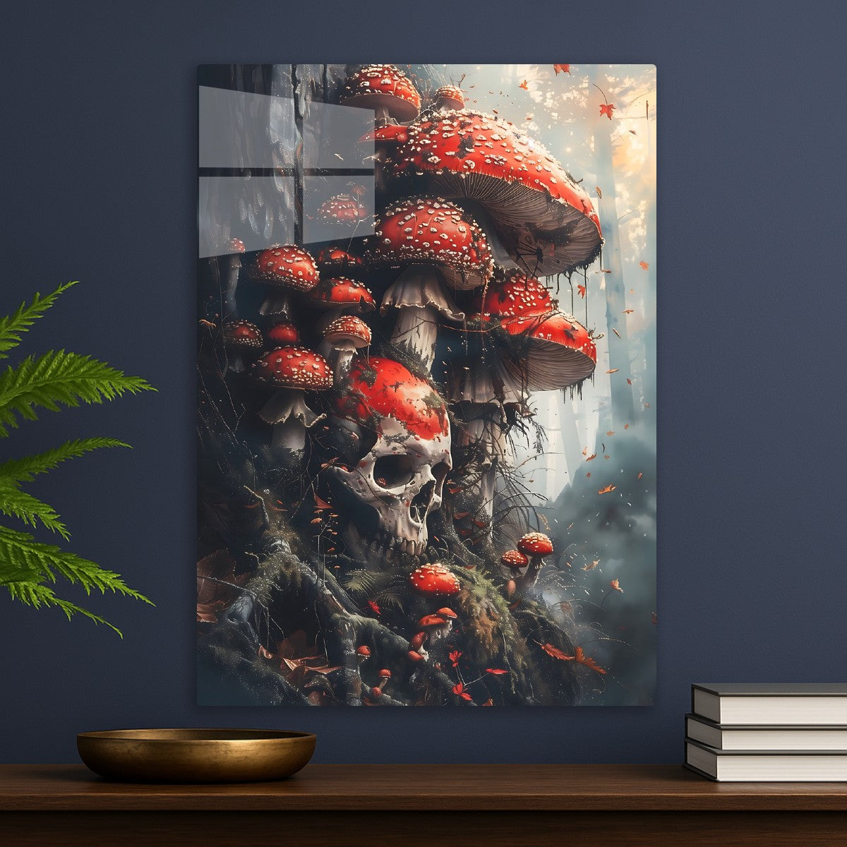 Enchanted Fungus Realm