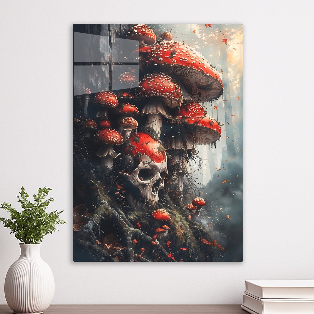 Enchanted Fungus Realm