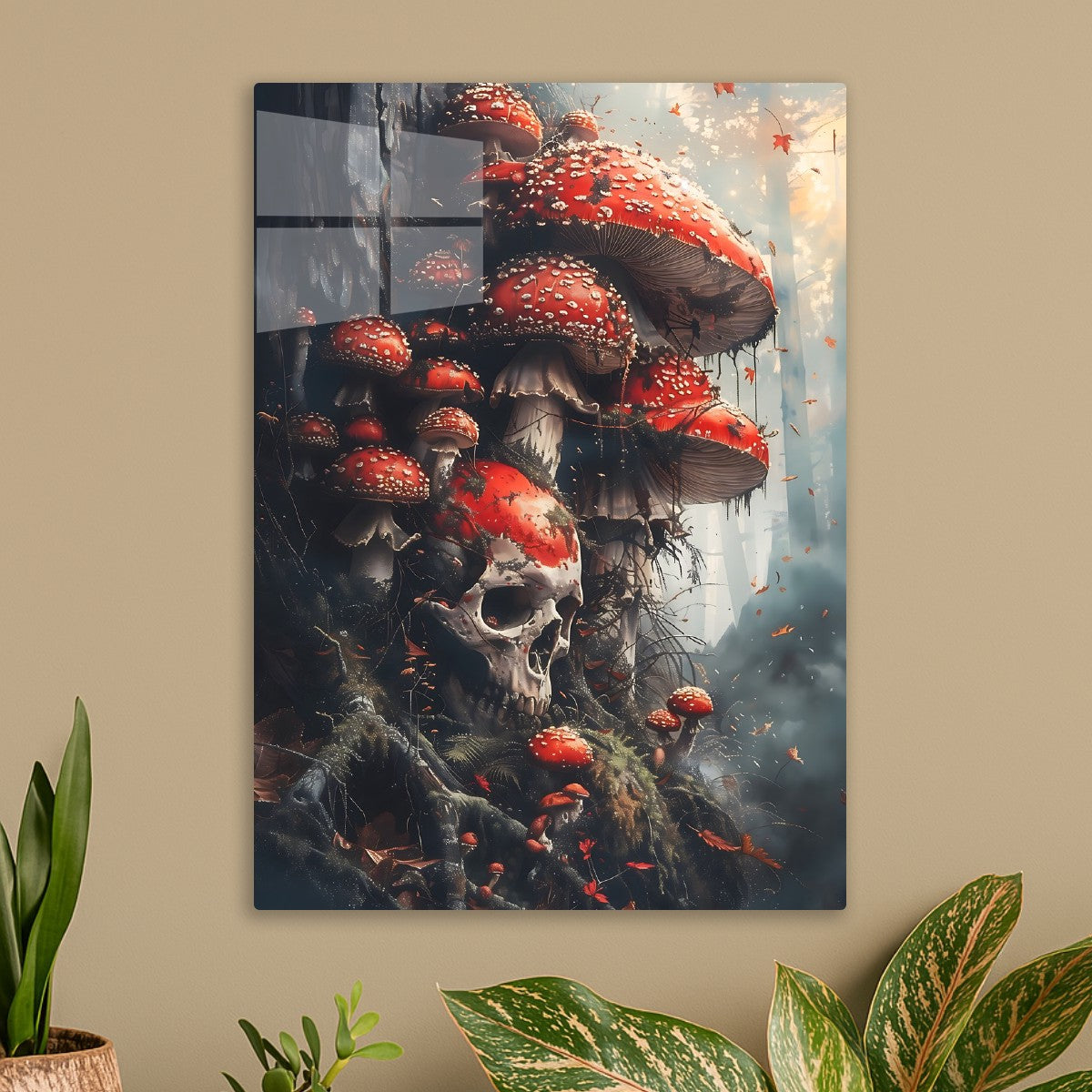 Enchanted Fungus Realm