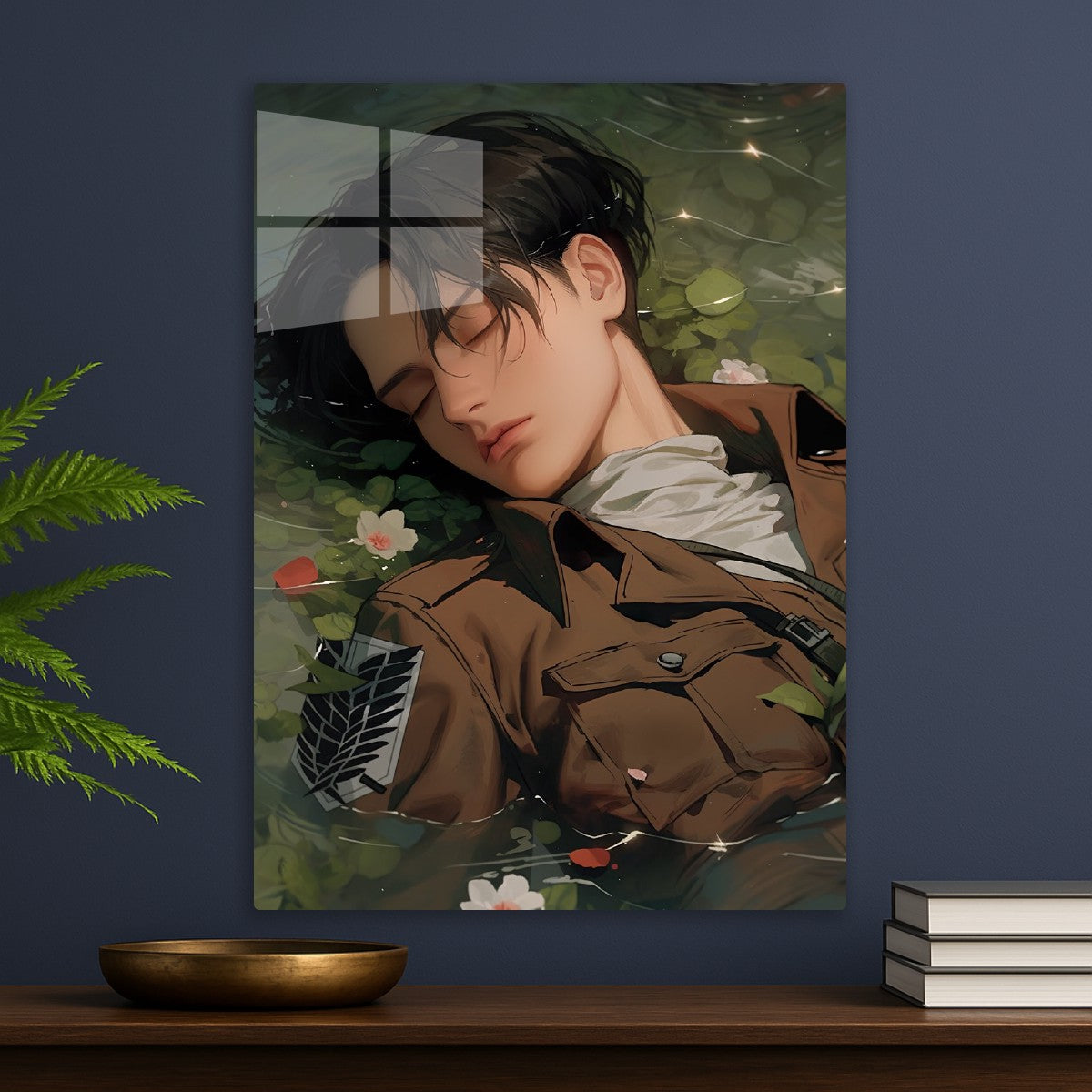 Levi Ackerman, Attack on titan