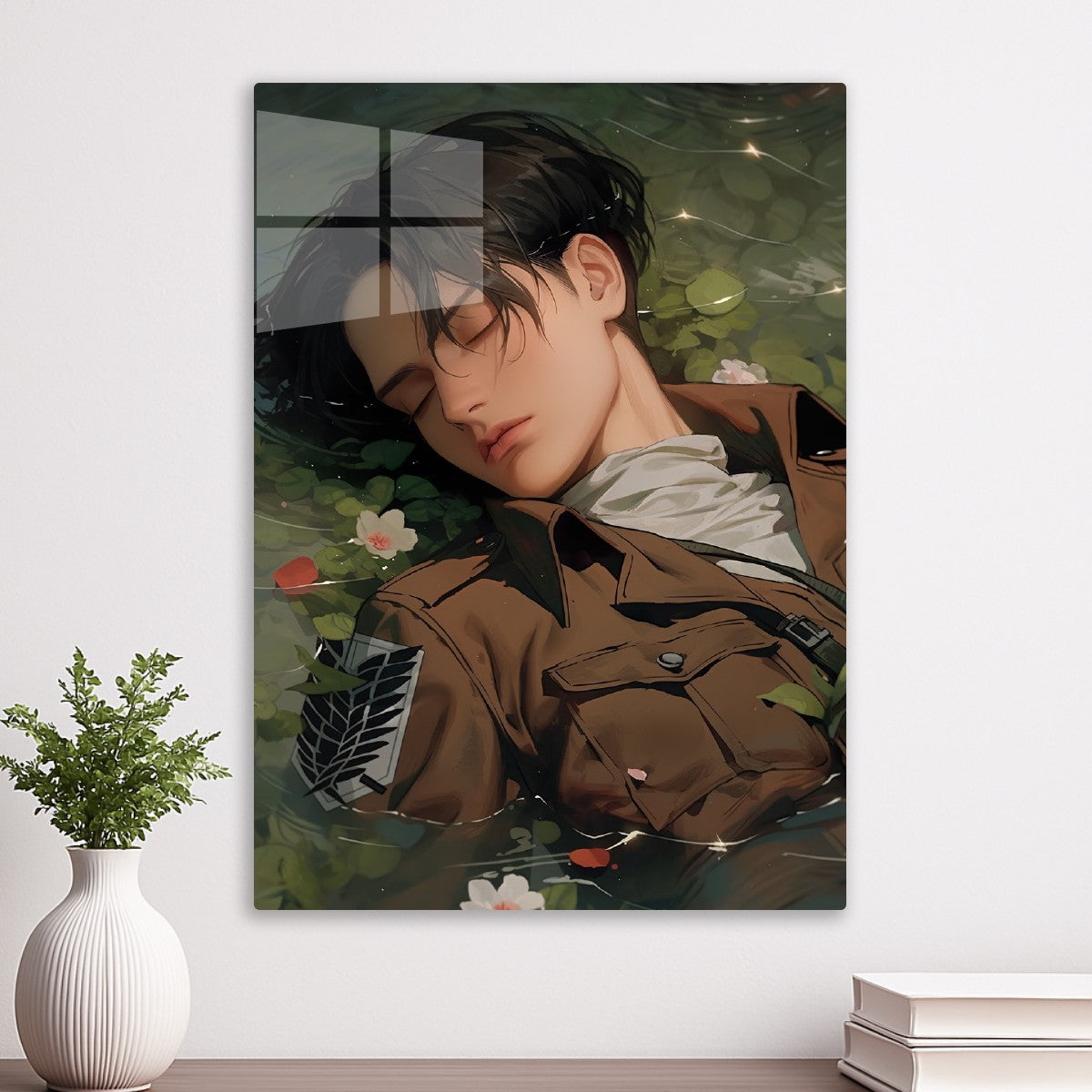 Levi Ackerman, Attack on titan