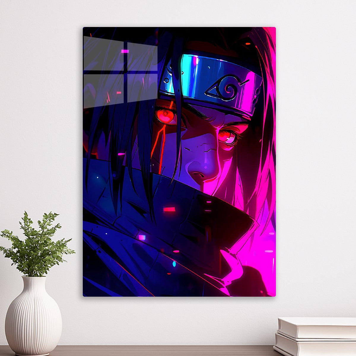 Punk Itachi Uchiha, Naruto