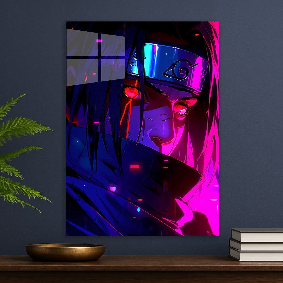 Punk Itachi Uchiha, Naruto