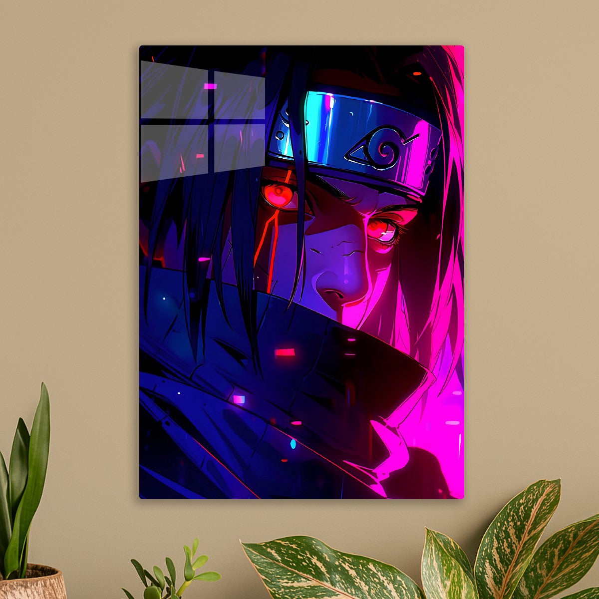 Punk Itachi Uchiha, Naruto