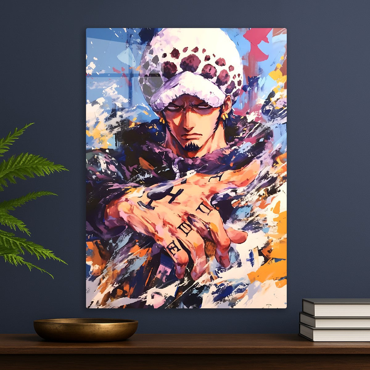 Trafalgar D. Water Law , One Piece