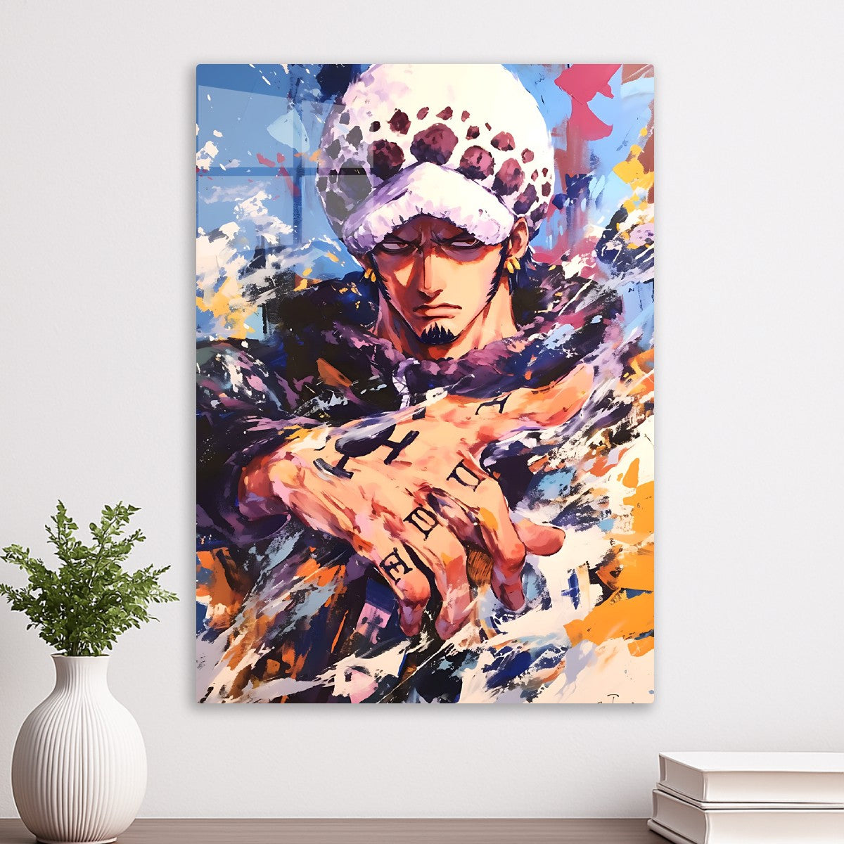 Trafalgar D. Water Law , One Piece