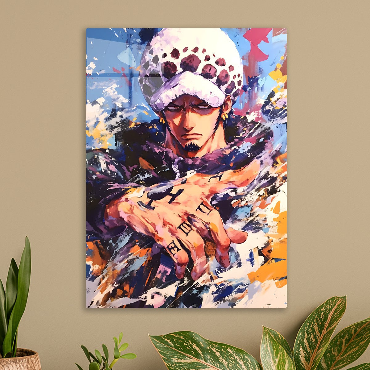 Trafalgar D. Water Law , One Piece