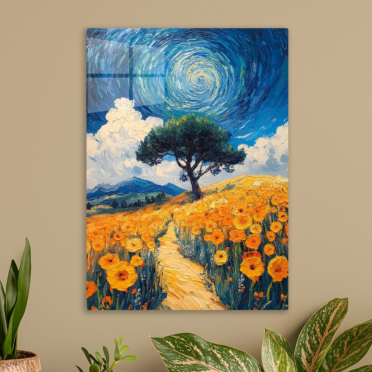 Whirlwind of Blooms