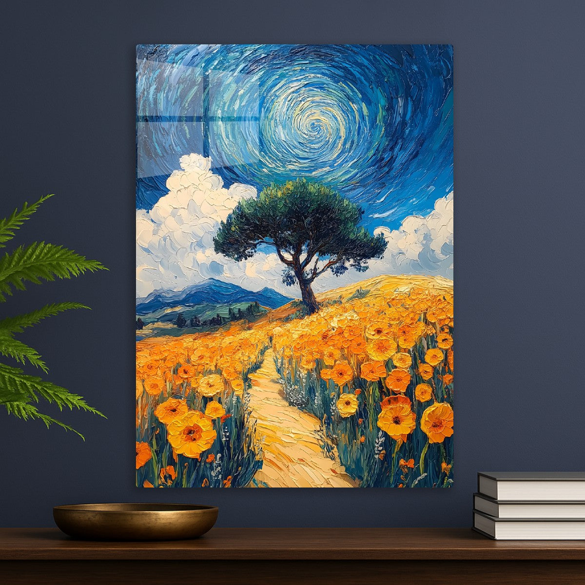 Whirlwind of Blooms