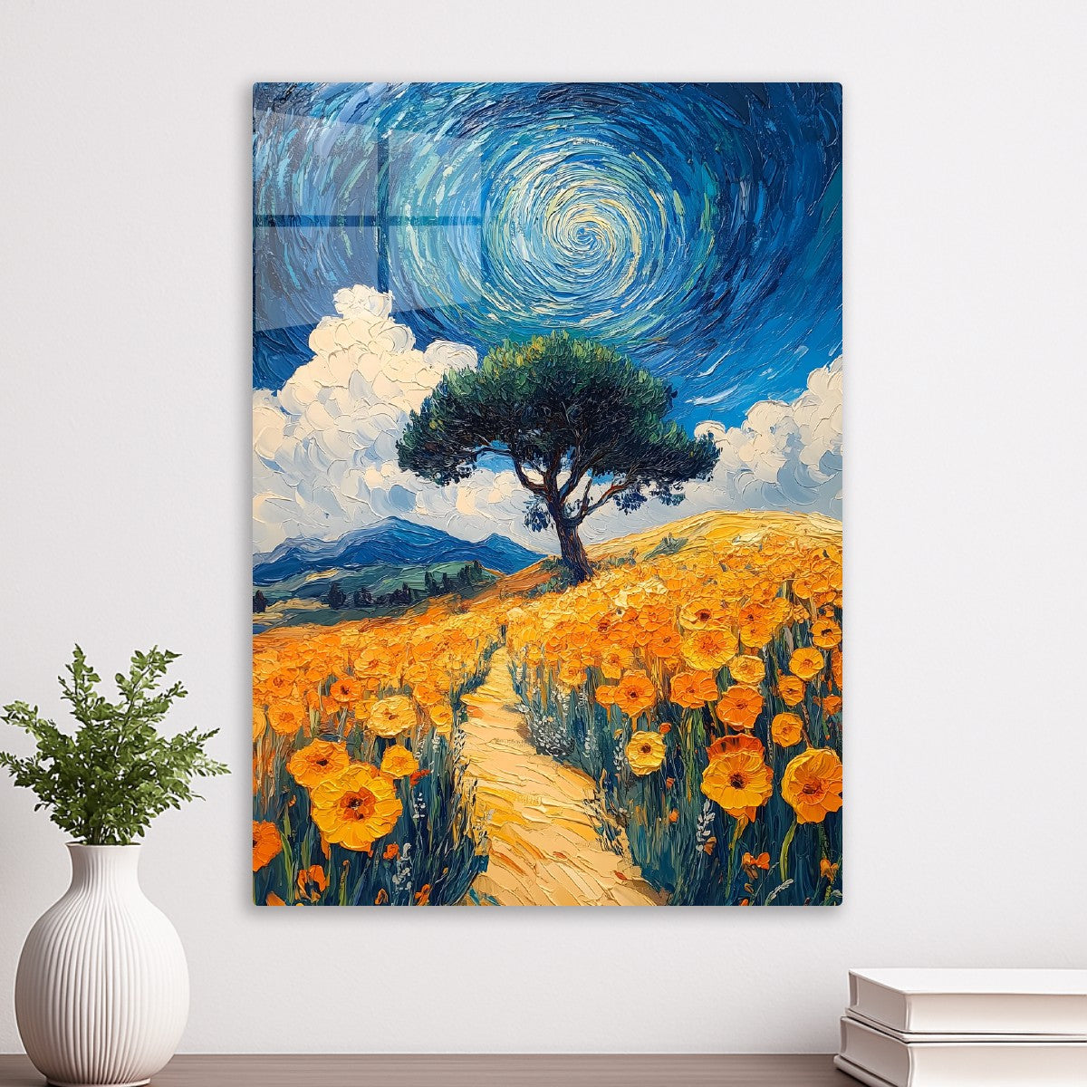 Whirlwind of Blooms
