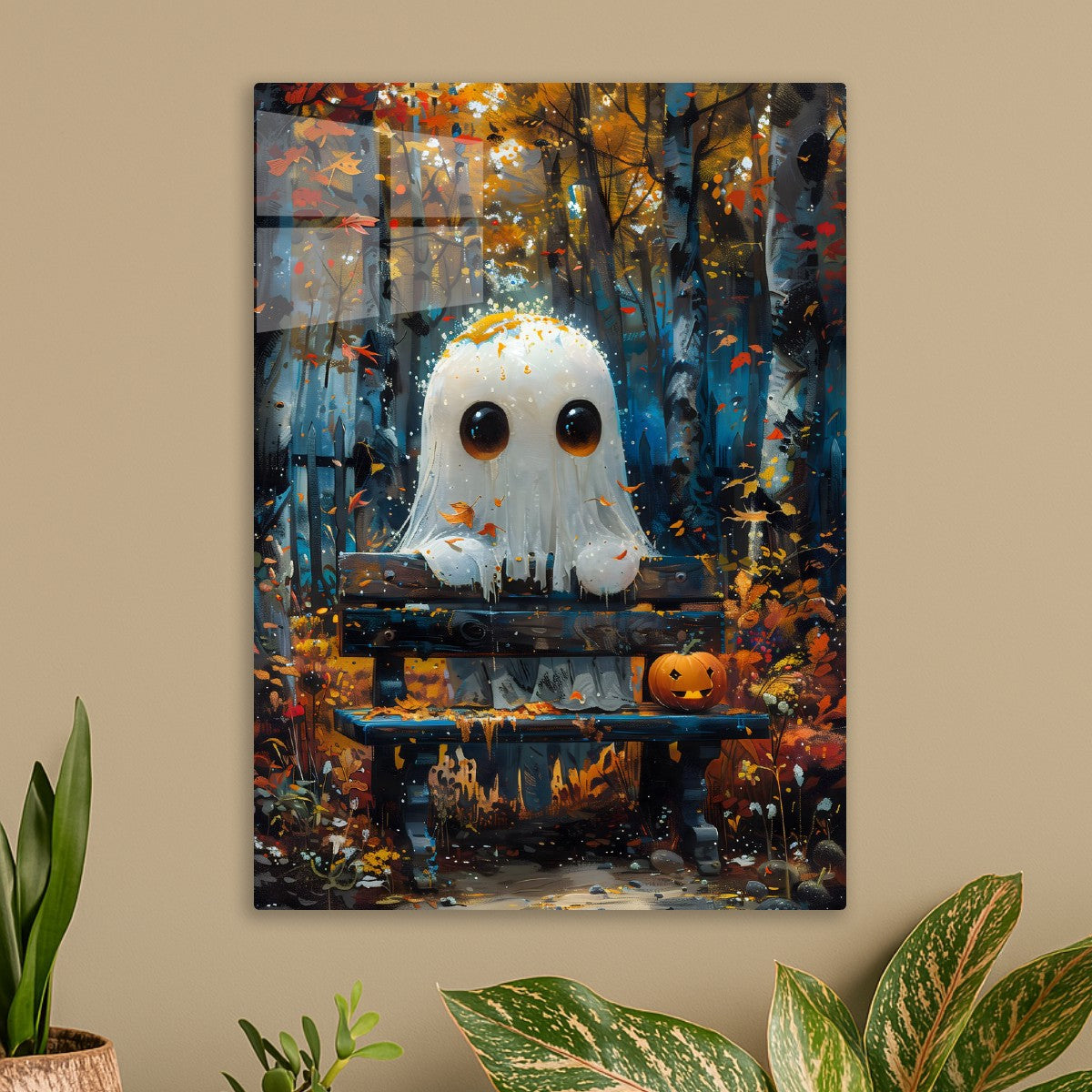 Enchanted Autumn Ghost