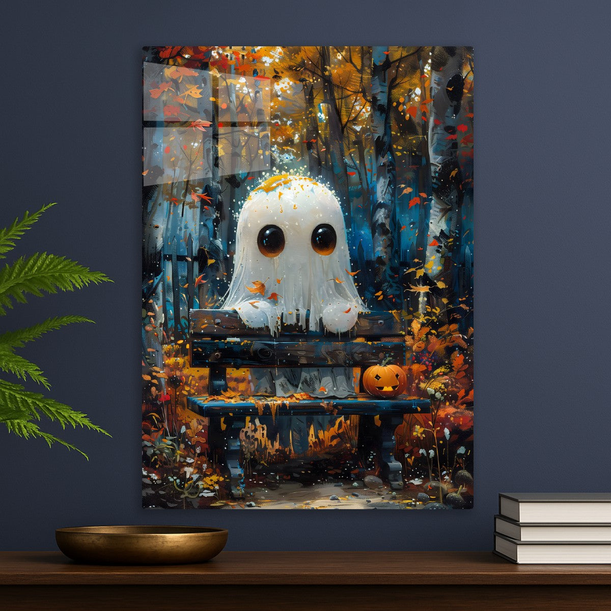 Enchanted Autumn Ghost