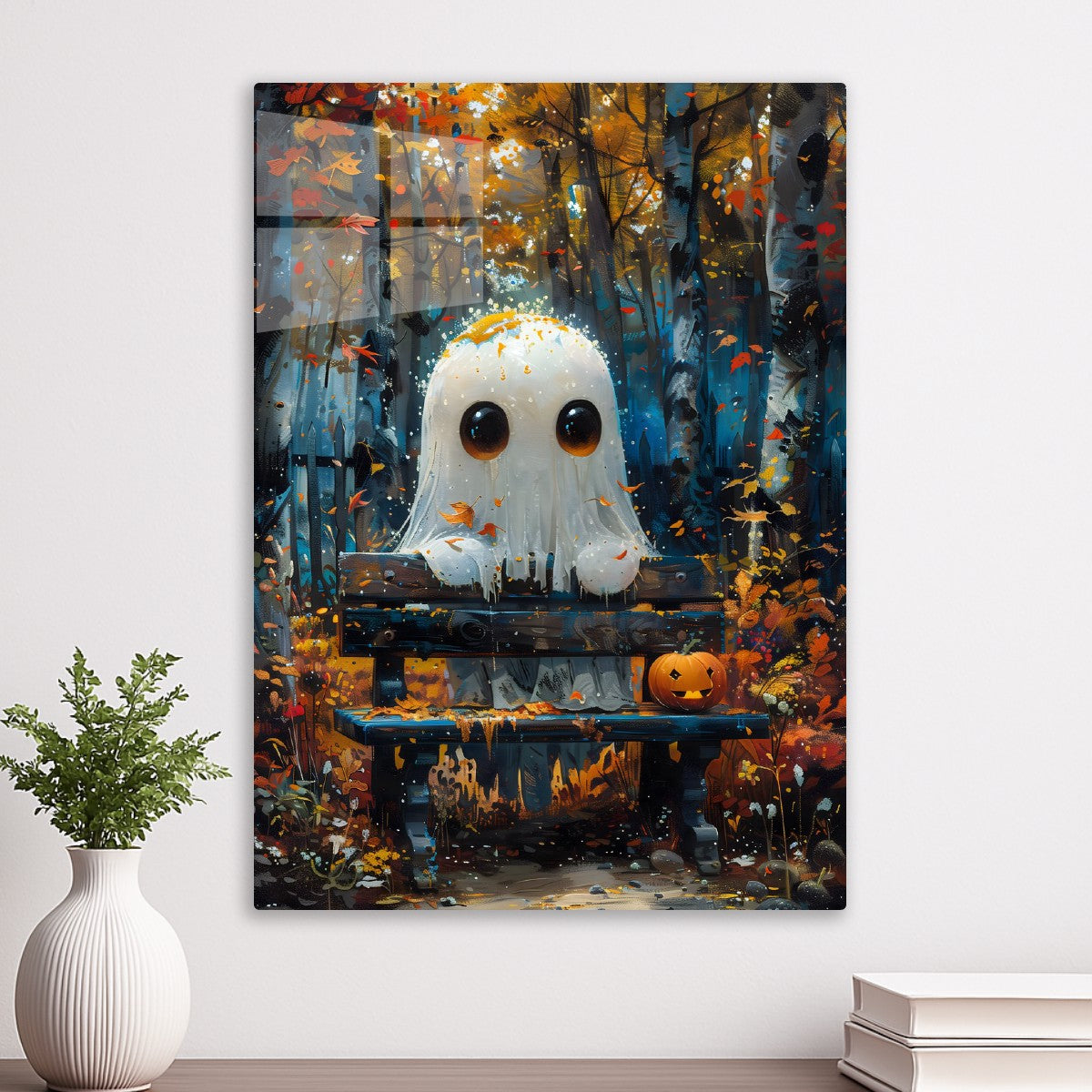 Enchanted Autumn Ghost