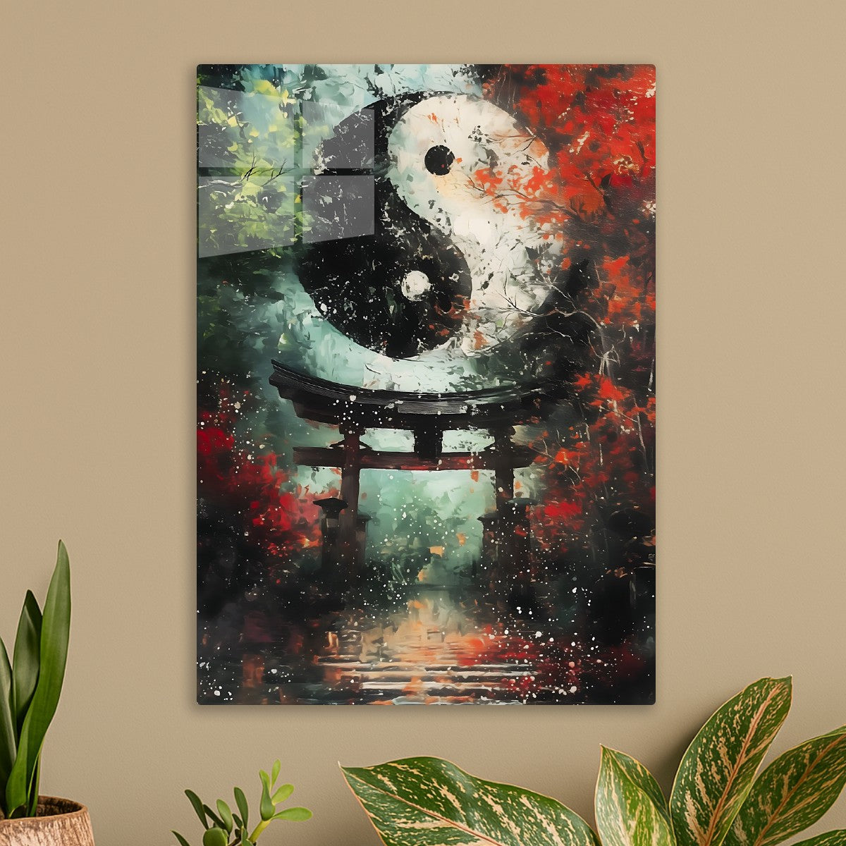 Yin-Yang in Autumn