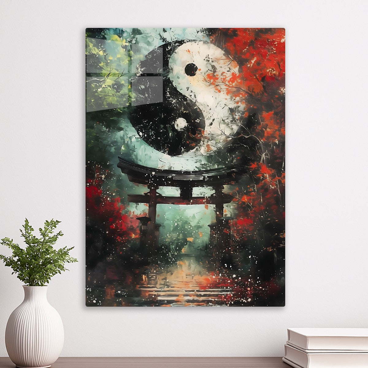 Yin-Yang in Autumn