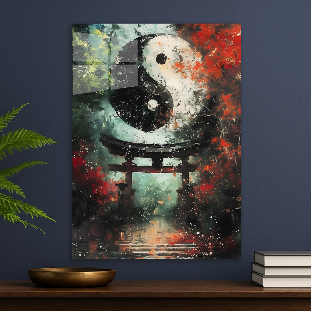 Yin-Yang in Autumn