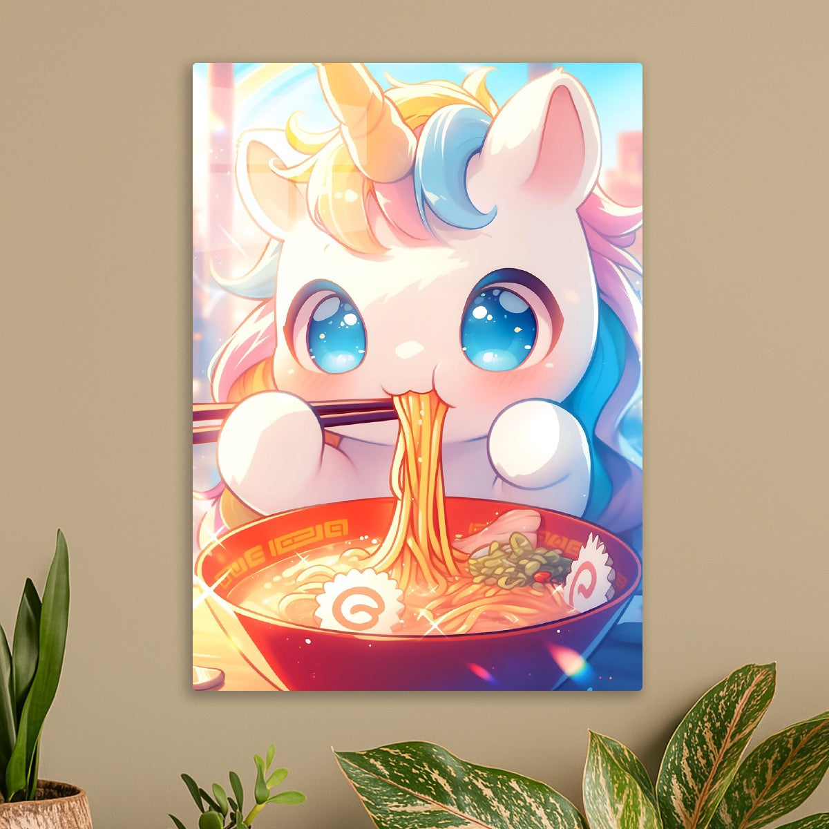 Unicorn Noodles Delight