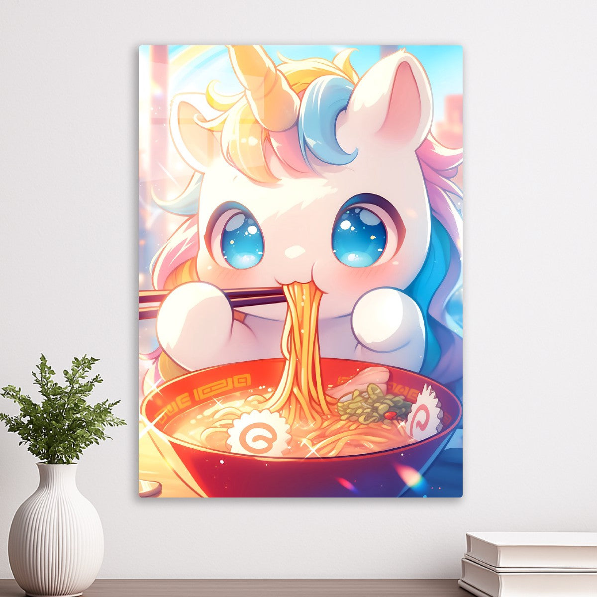Unicorn Noodles Delight