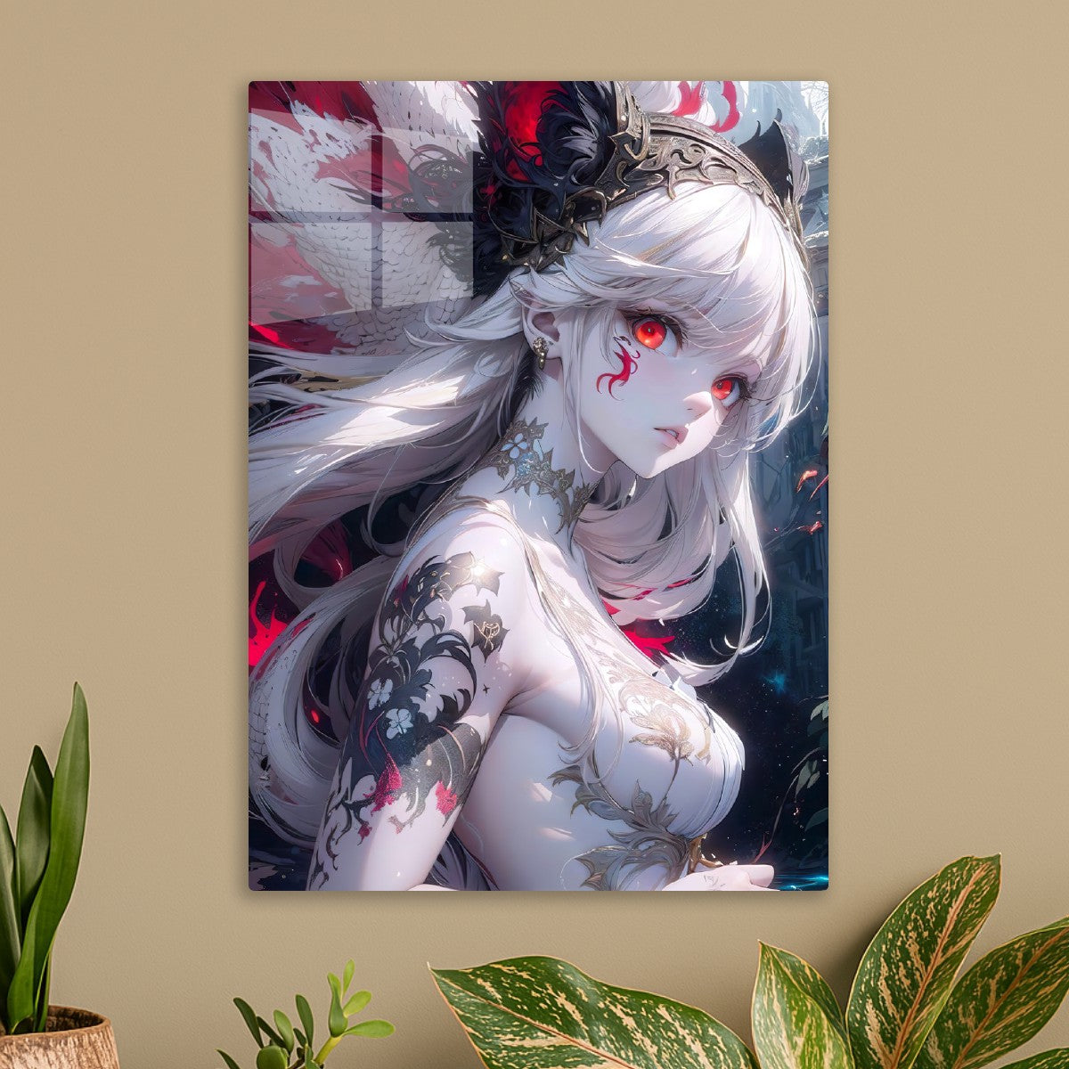Crimson Gaze