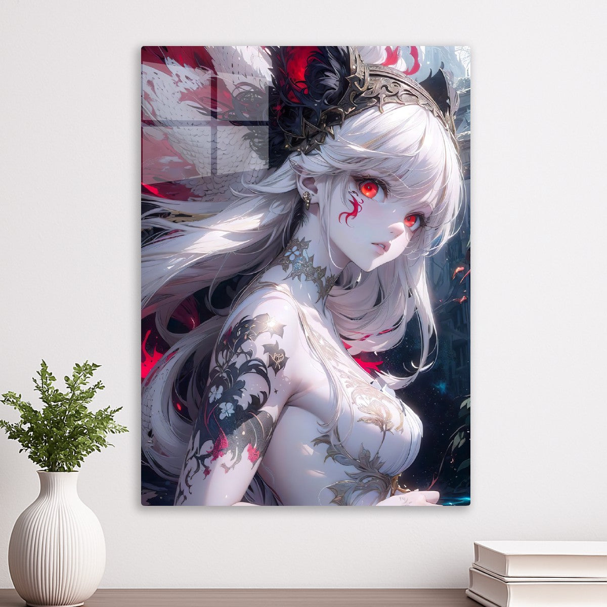 Crimson Gaze