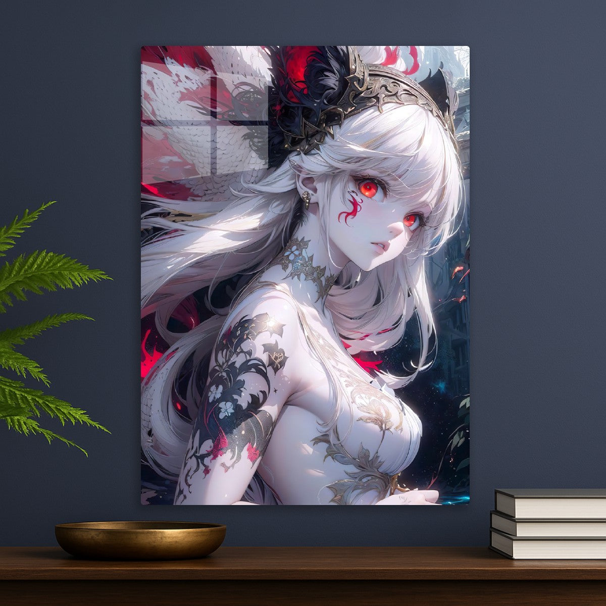 Crimson Gaze