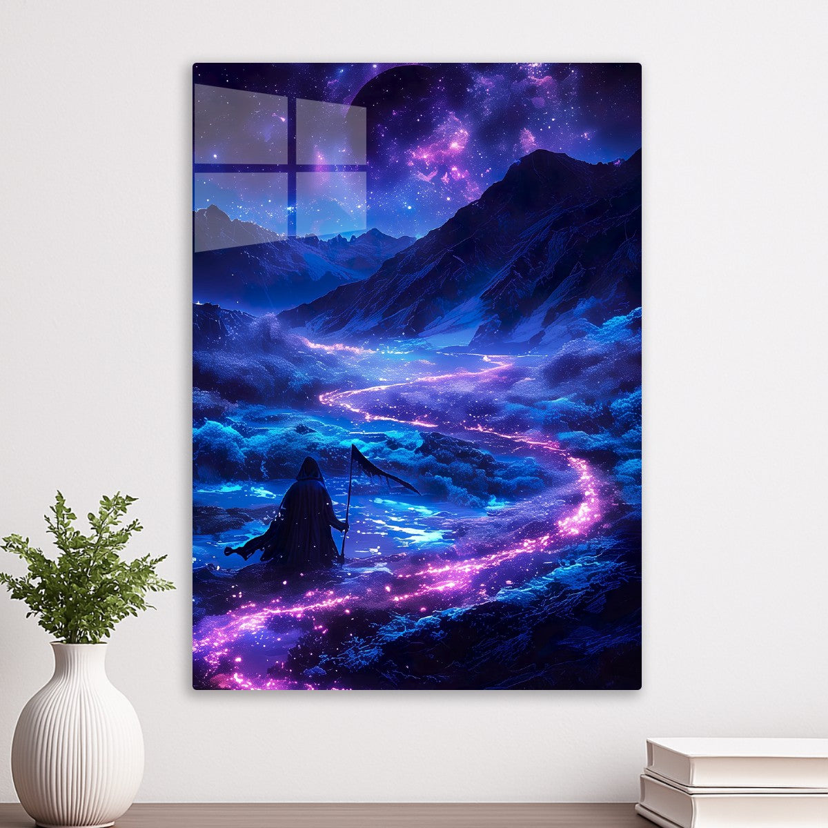 The Cosmic Reaper's Path