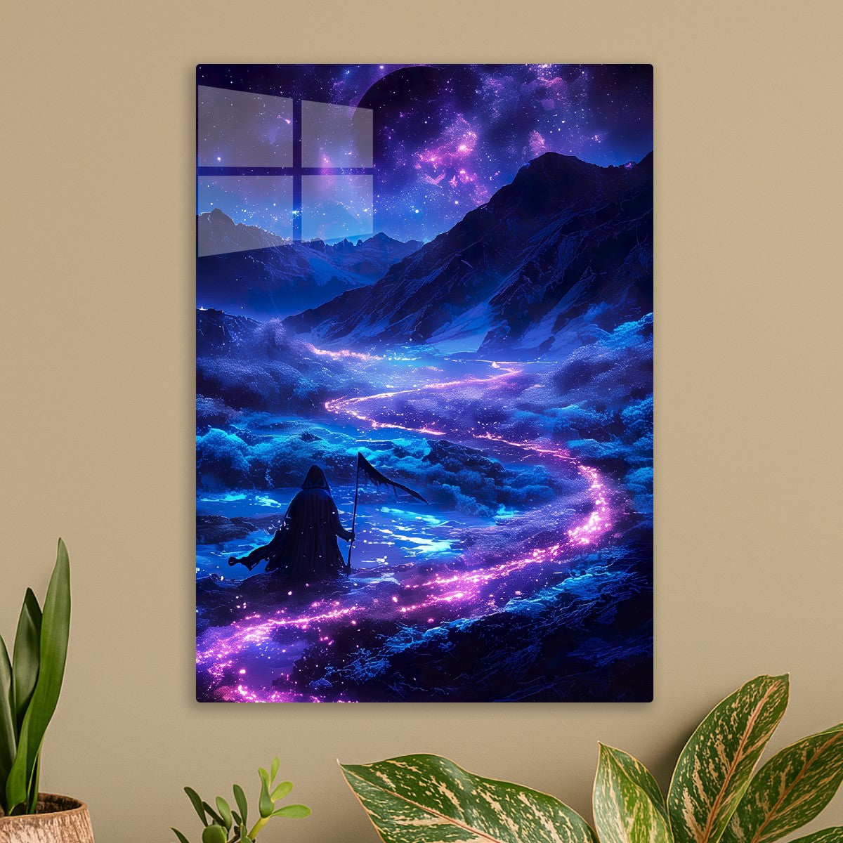 The Cosmic Reaper's Path