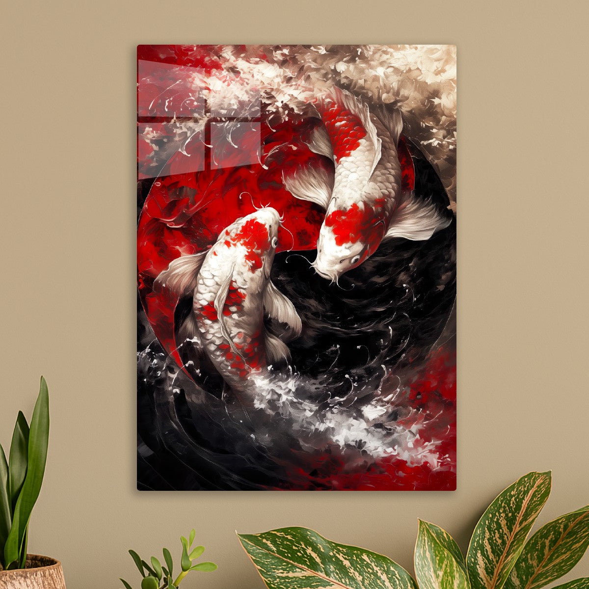 Dance of the Koi