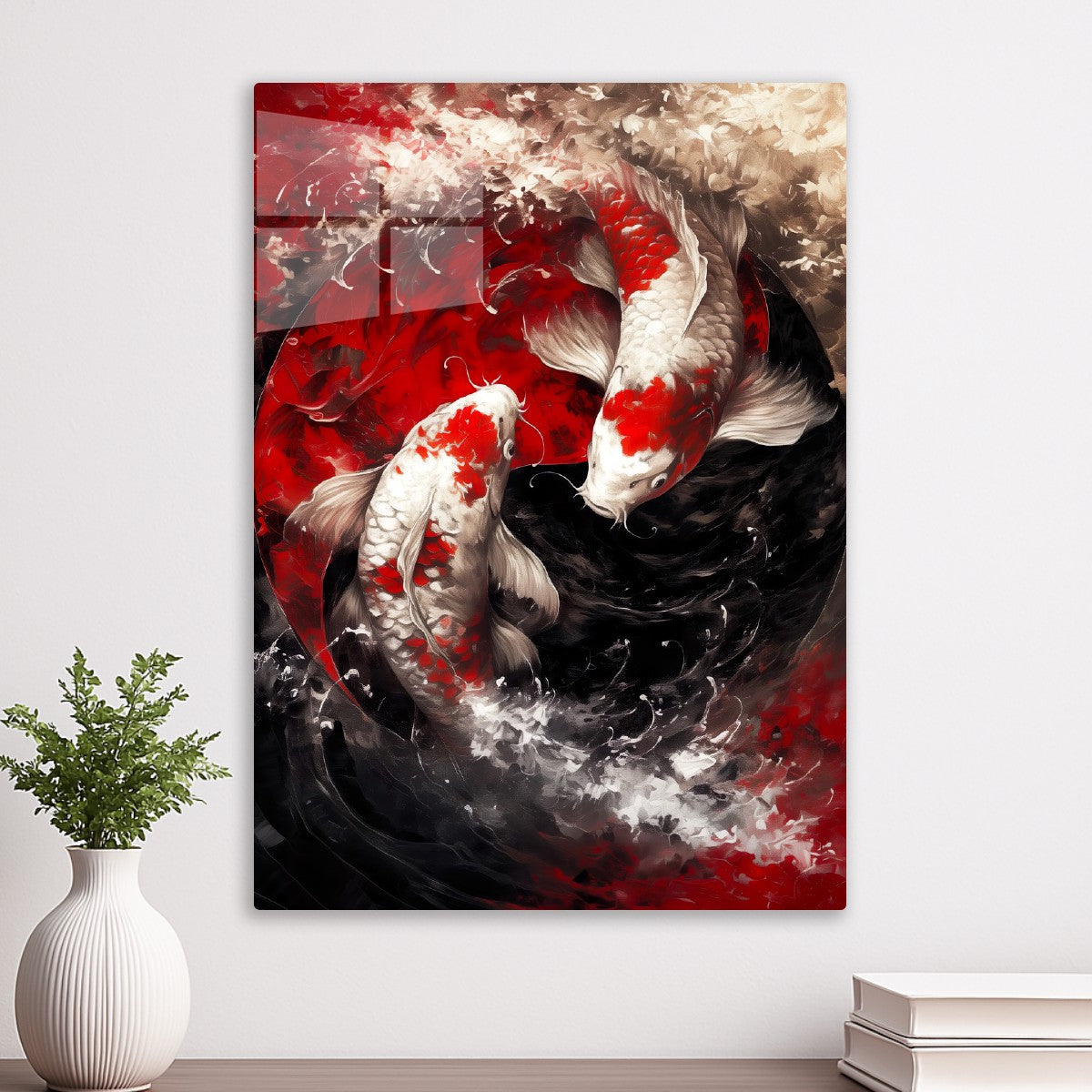 Dance of the Koi