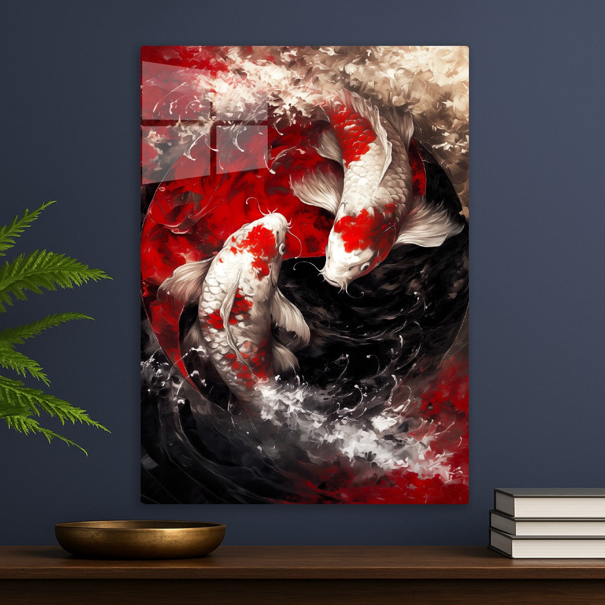 Dance of the Koi