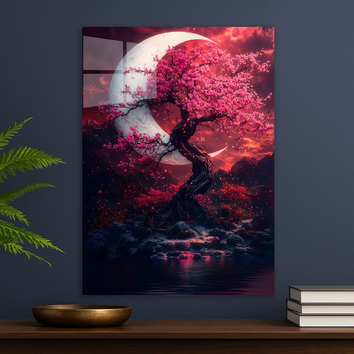 Enchanted Blossom Moon