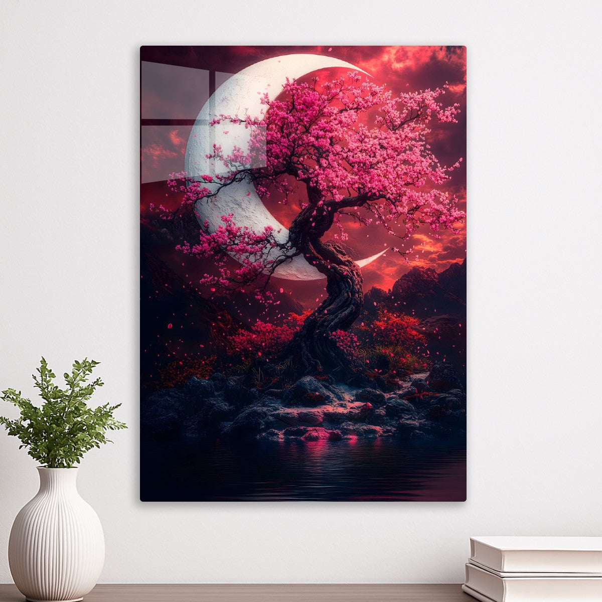 Enchanted Blossom Moon