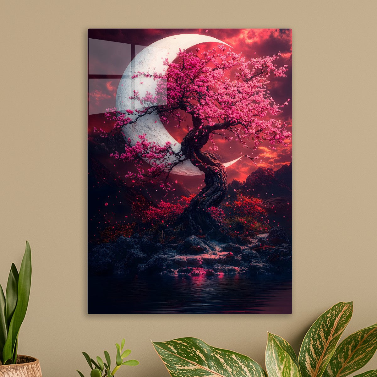 Enchanted Blossom Moon