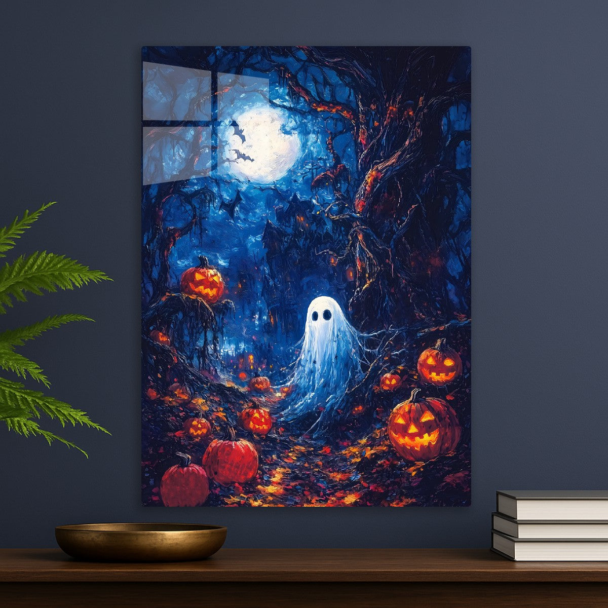Eerie Halloween Night