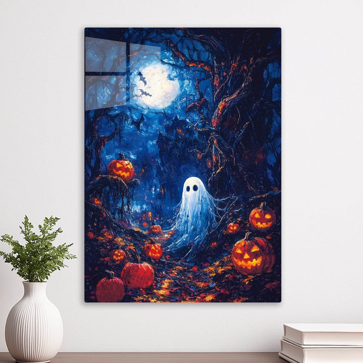 Eerie Halloween Night